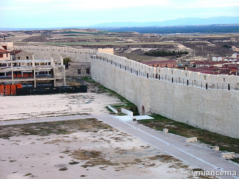 Muralla urbana de Cuellar