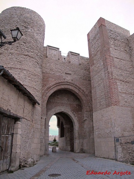 Murallas de la Ciudadela de Cuéllar