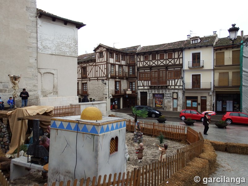 Plaza Mayor de Cuéllar