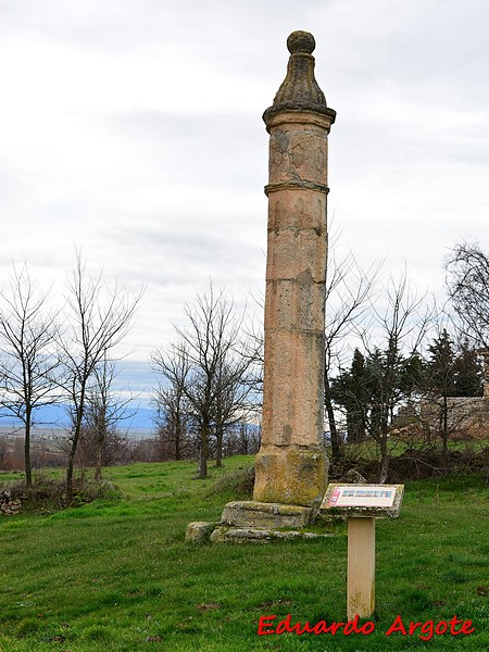 Rollo de justicia de Grajera