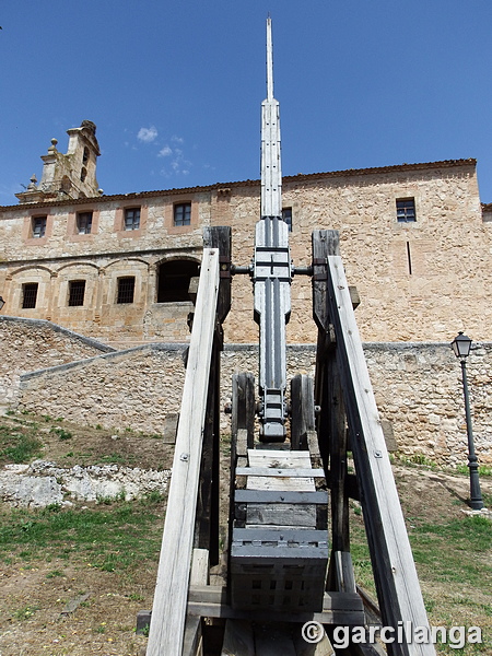 Catapulta medieval de Maderuelo