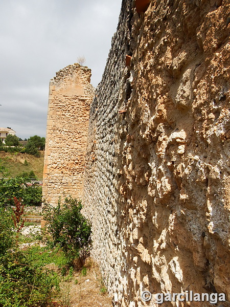 Muralla urbana de Maderuelo