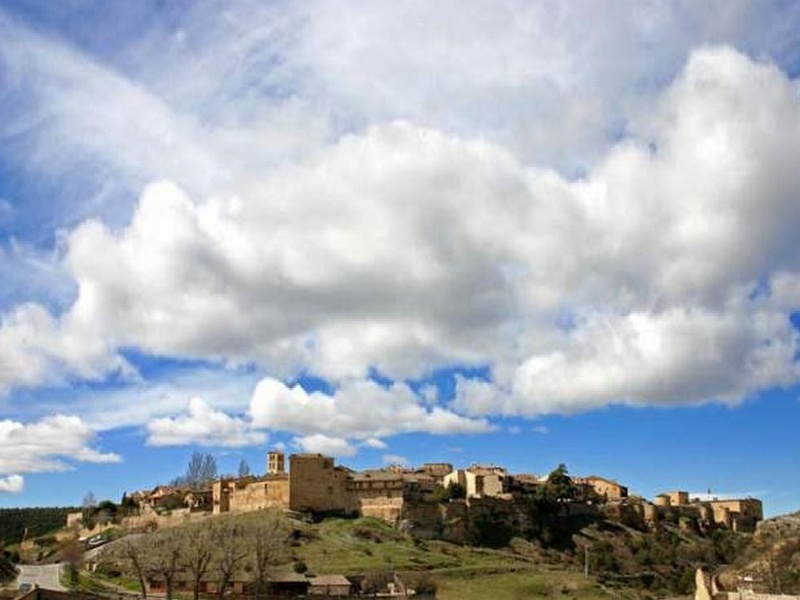 Muralla urbana de Pedraza