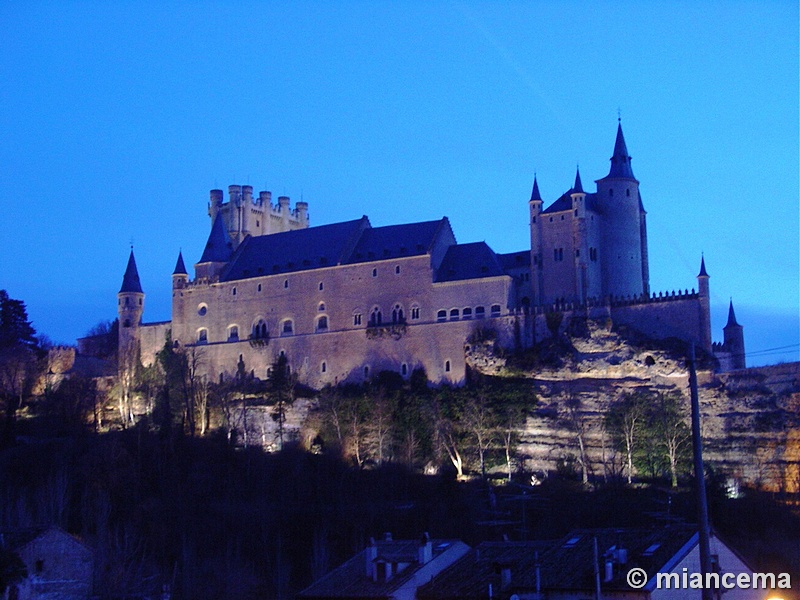 Alcázar de Segovia