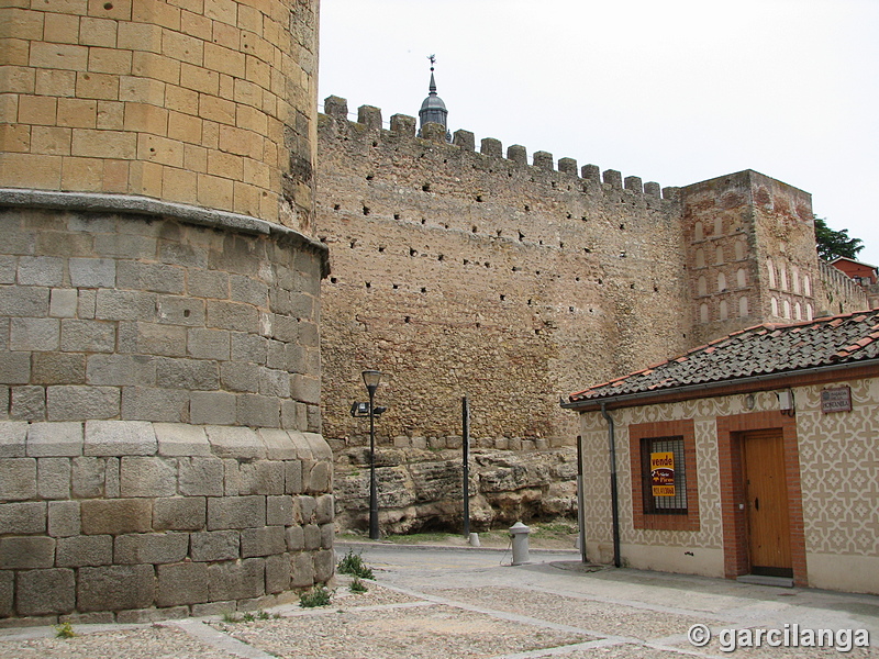 Muralla urbana de Segovia