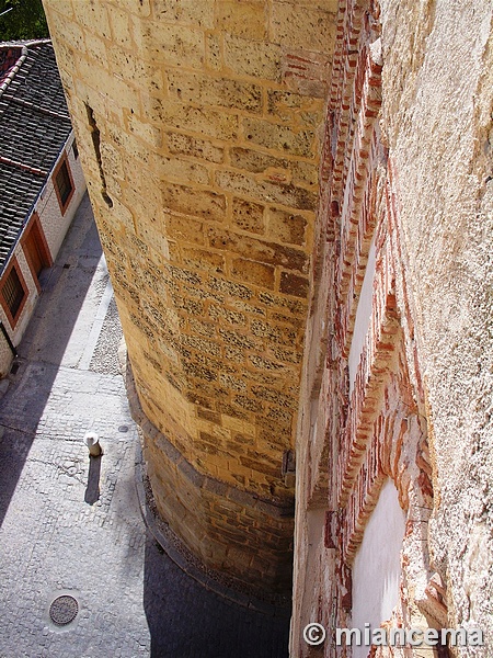 Muralla urbana de Segovia