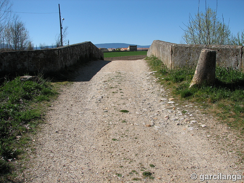 Puente medieval de Duratón