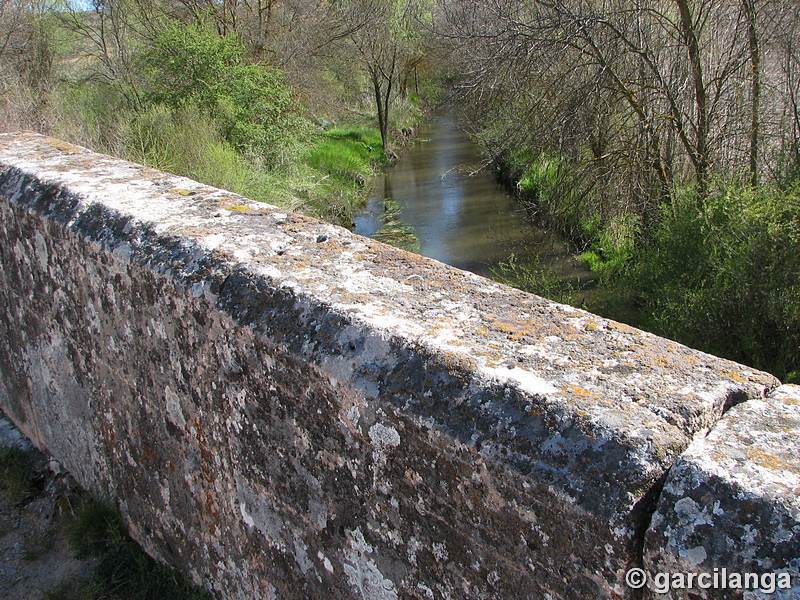 Puente medieval de Duratón