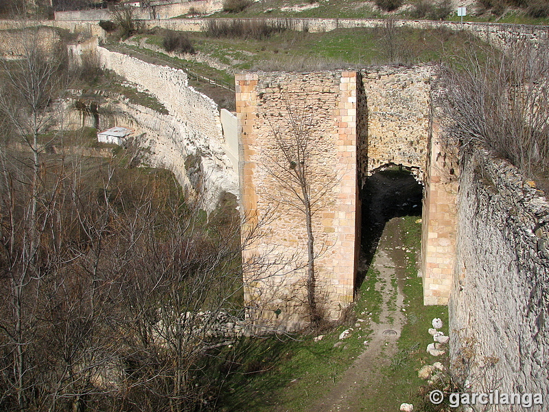 Muralla urbana de Sepúlveda