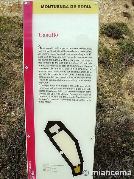 Castillo de Montuenga