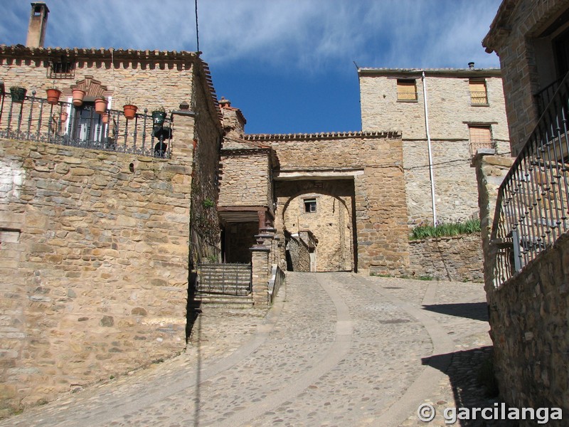 Muralla urbana de Yanguas