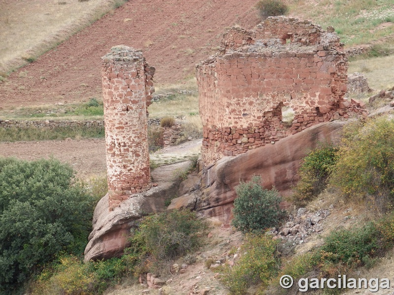 Castillo de Pozondón