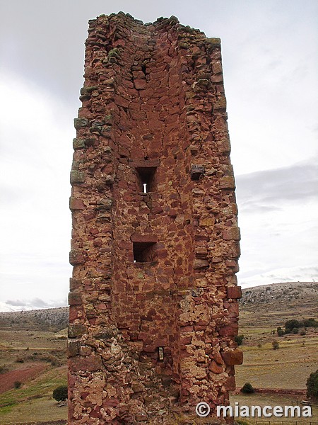 Castillo de Pozondón