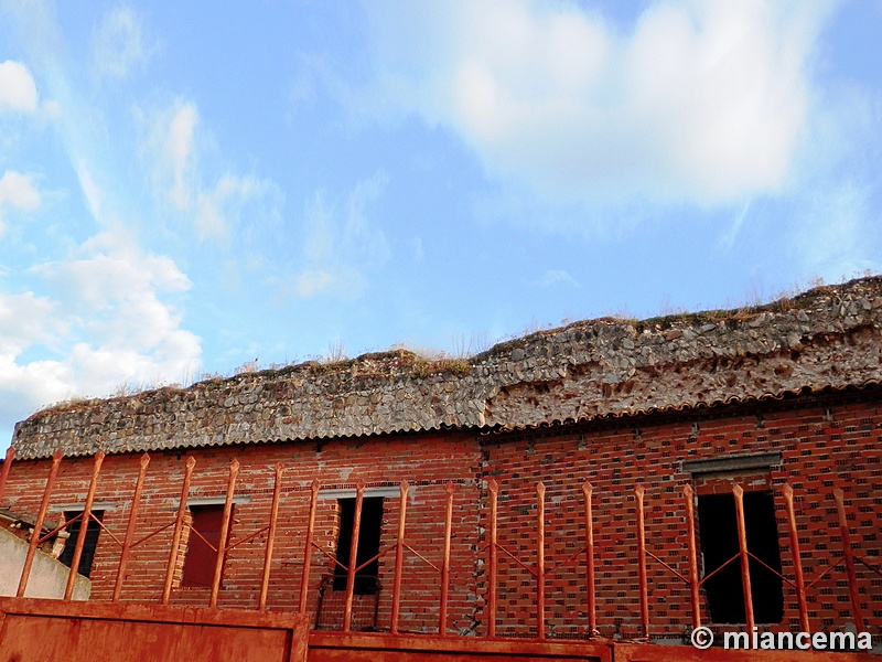 Muralla urbana de Escalona