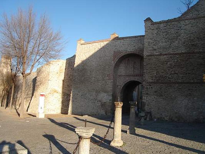 Muralla urbana de Olmedo