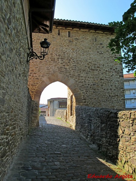 Puente fortificado de la Muza