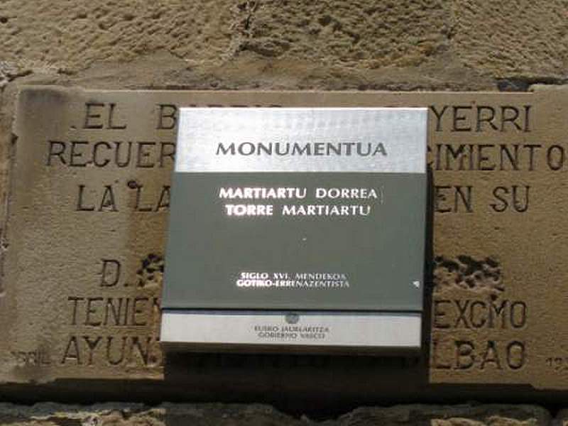 Torre de Martiartu