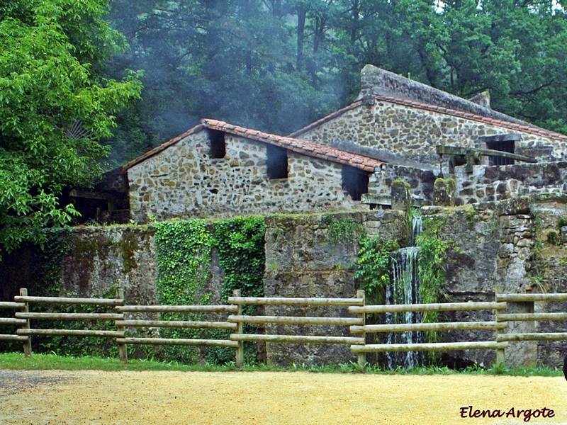 Ferrería-Molino de El Pobal