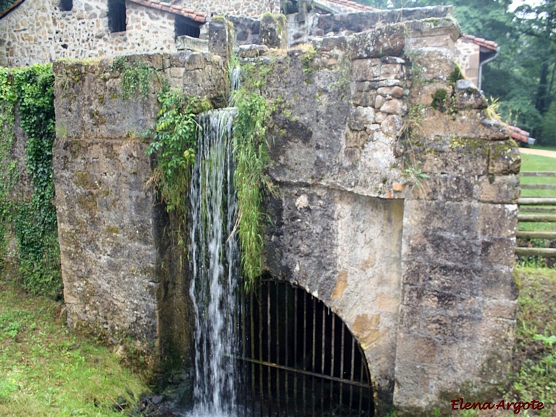 Ferrería-Molino de El Pobal