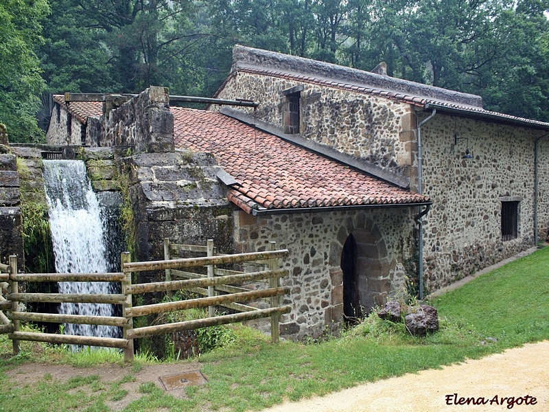 Ferrería-Molino de El Pobal