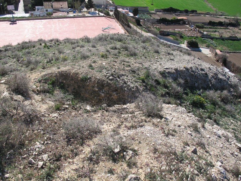 Castillo de Alborge