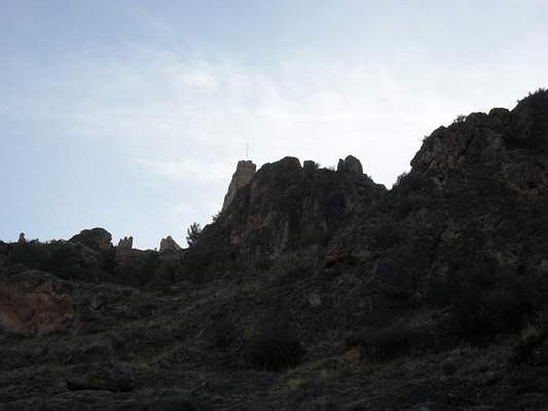 Castillo de Arándiga