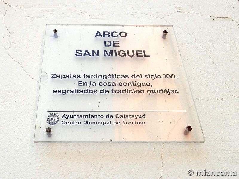 Arco de San Miguel