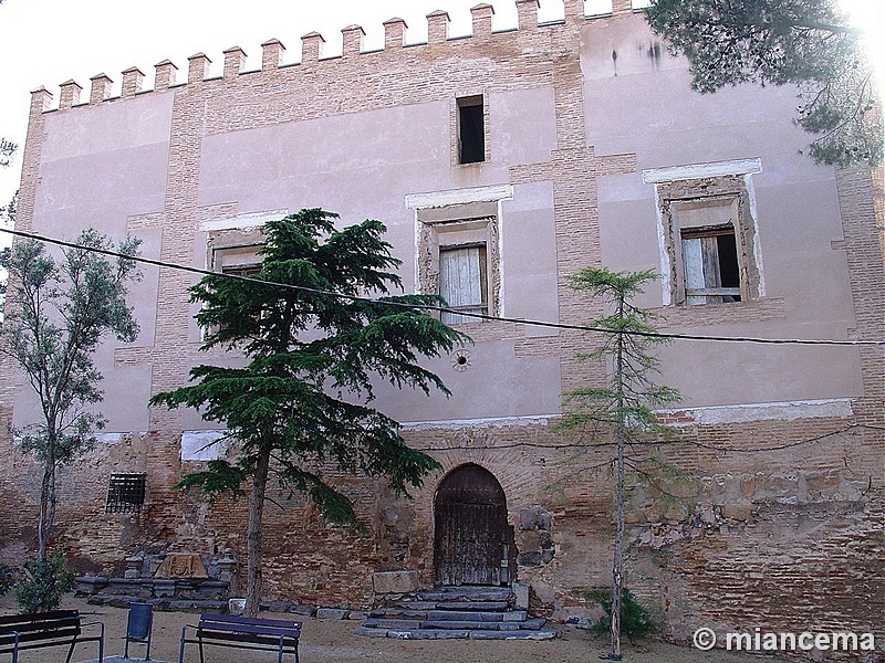 Castillo palacio de Calatorao