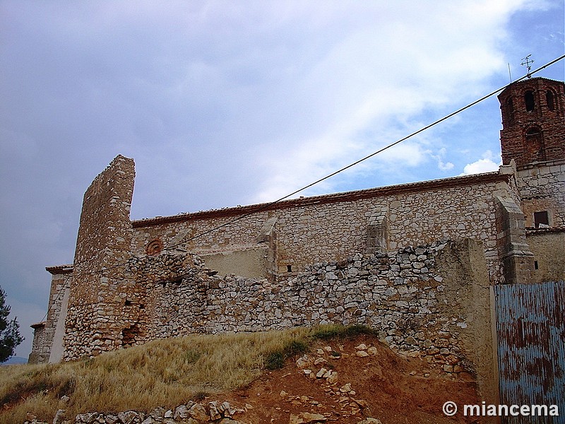 Castillo de Campillo de Aragón