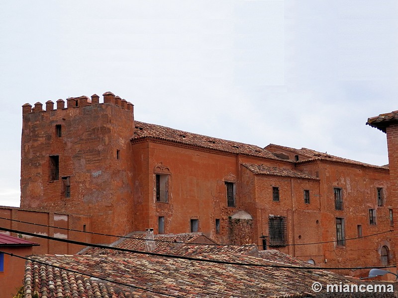 Castillo palacio de Cetina