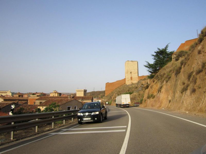 Muralla urbana de Daroca