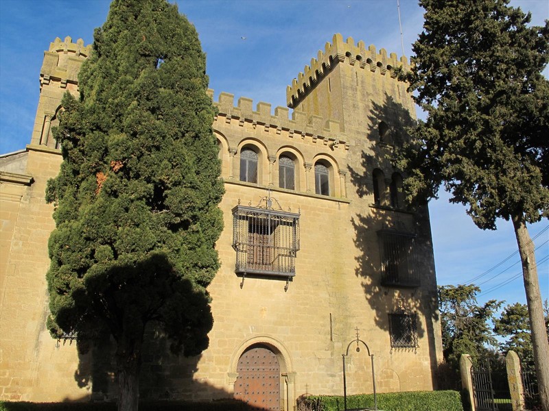 Imagen de Castillo palacio de Paúles