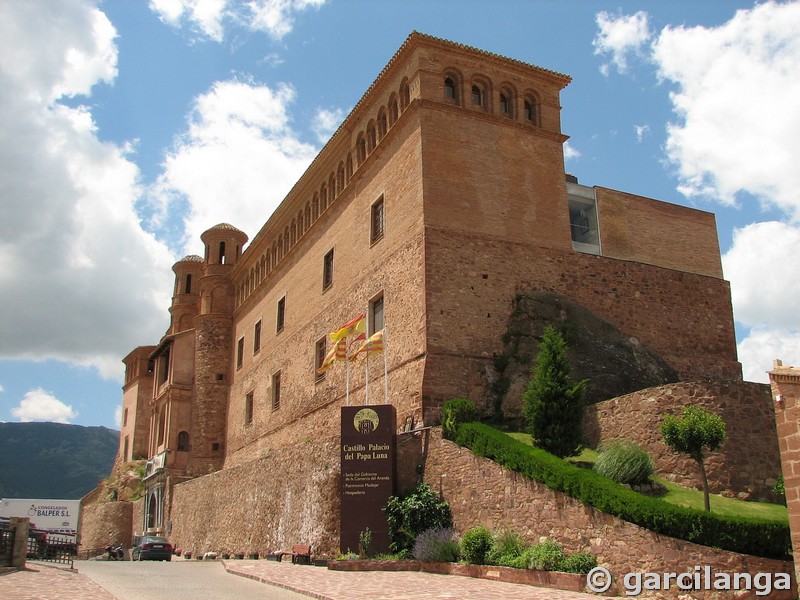 Imagen de Castillo palacio del Papa Luna