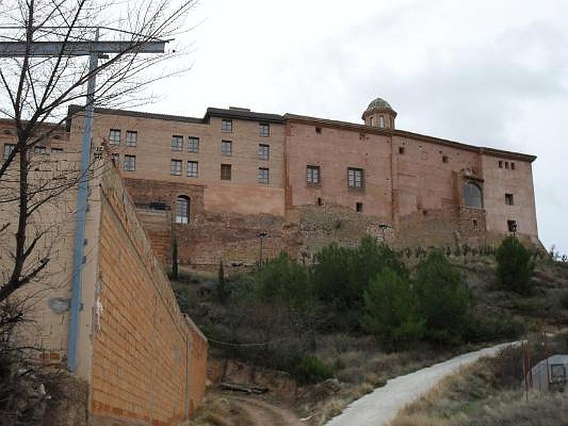 Castillo palacio del Papa Luna