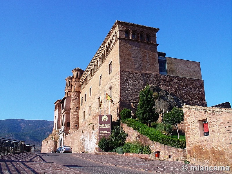 Castillo palacio del Papa Luna