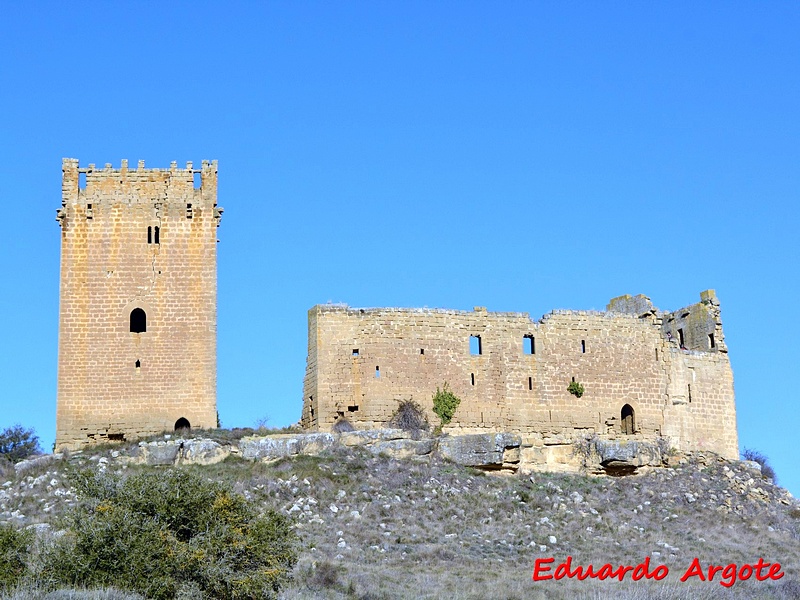 Castillo de Yéquera