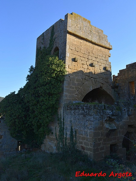 Castillo de Yéquera