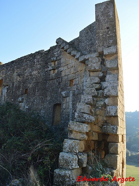 Castillo de Yéquera