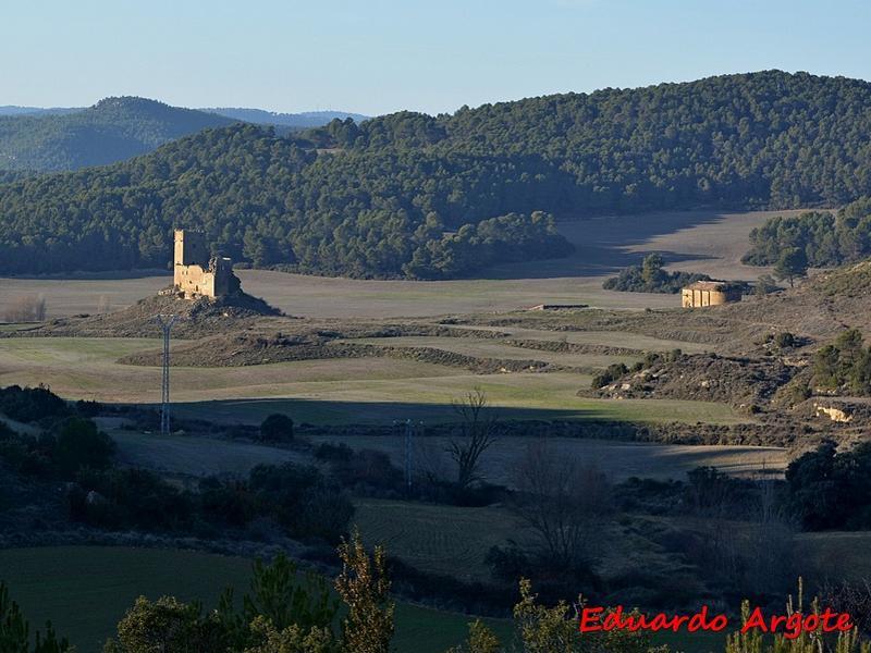 Castillo de Yéquera