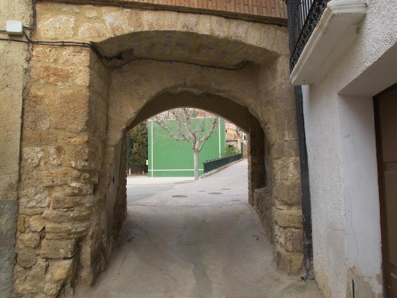 Muralla urbana de Montón