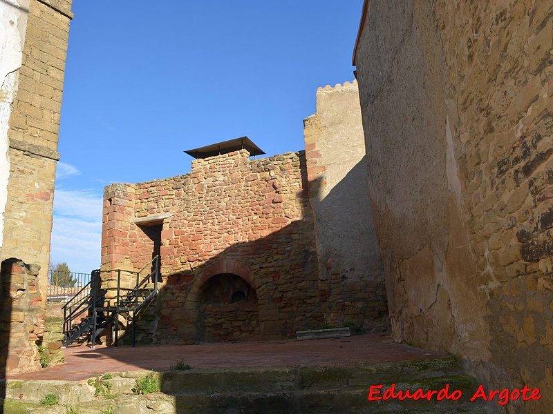 Muralla urbana de Orés