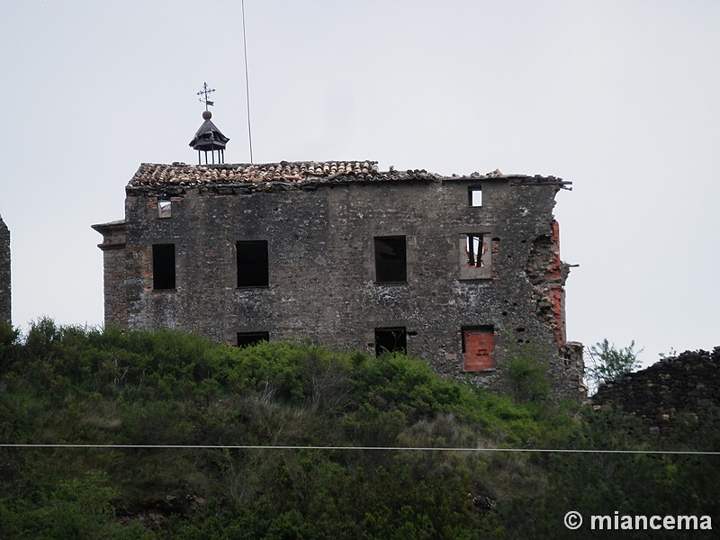 Muralla urbana de Tiermas