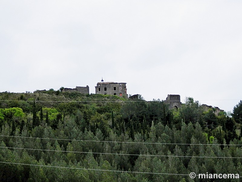 Muralla urbana de Tiermas