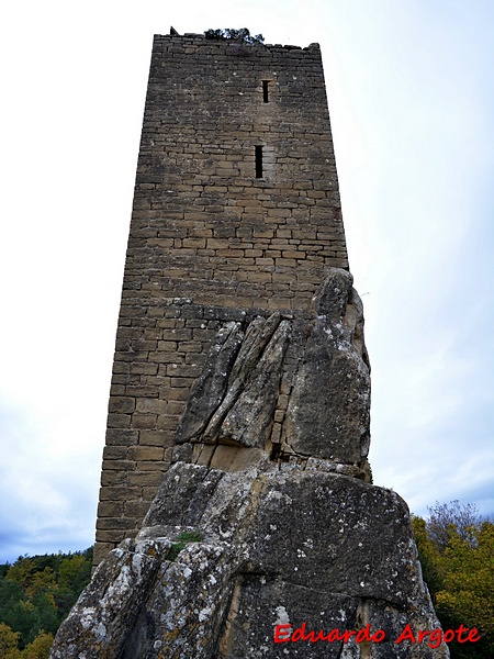 Castillo de Sibirana