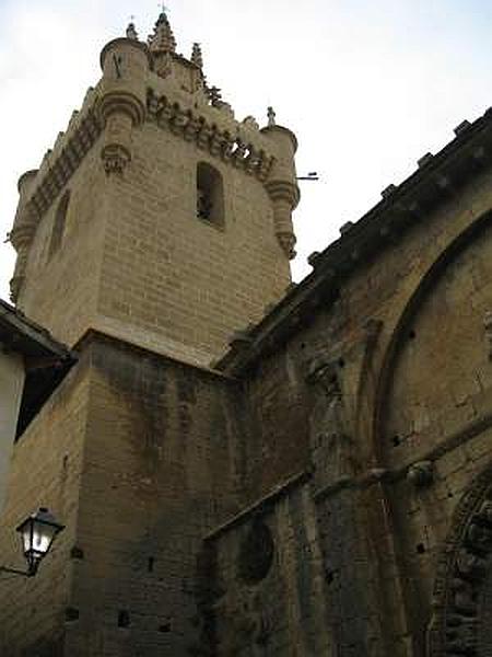 Iglesia fortificada de Santa María la Mayor