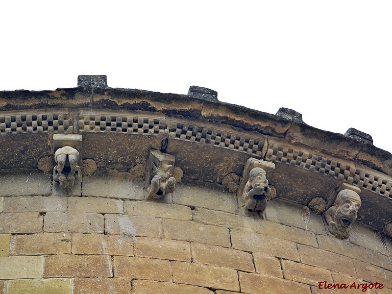 Iglesia fortificada de Santa María la Mayor