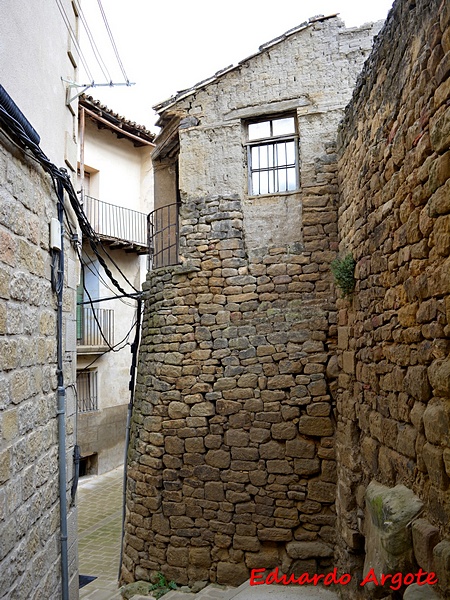 Muralla urbana de Uncastillo