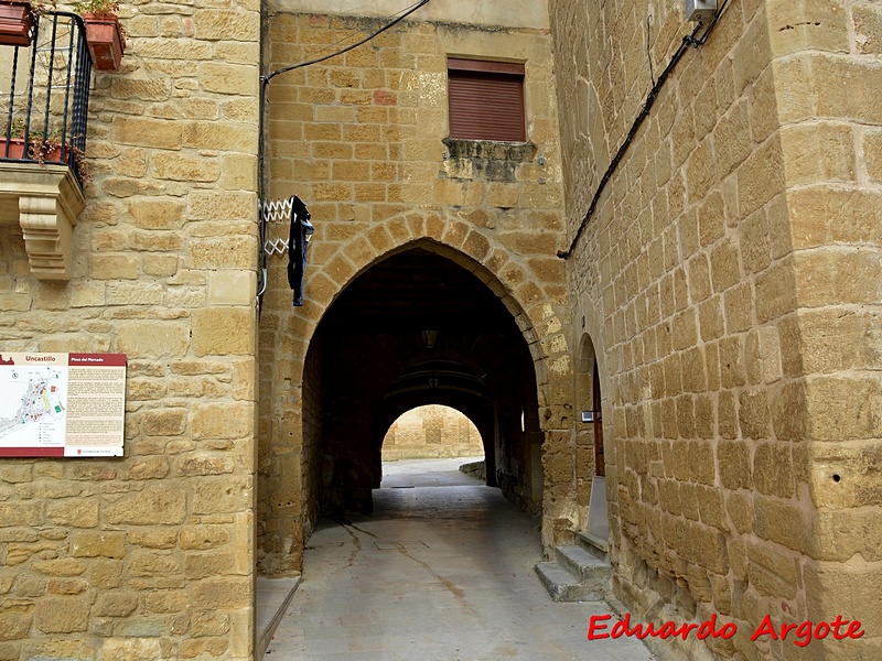 Muralla urbana de Uncastillo