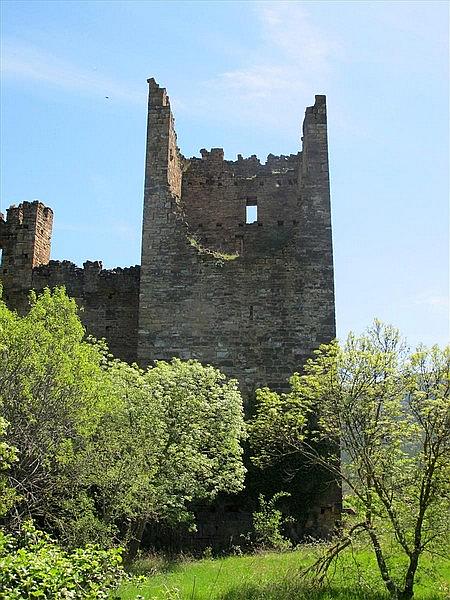 Castillo de Ruesta