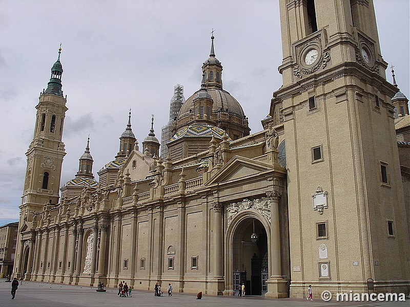 Basílica de Nuestra Señora del Pilar